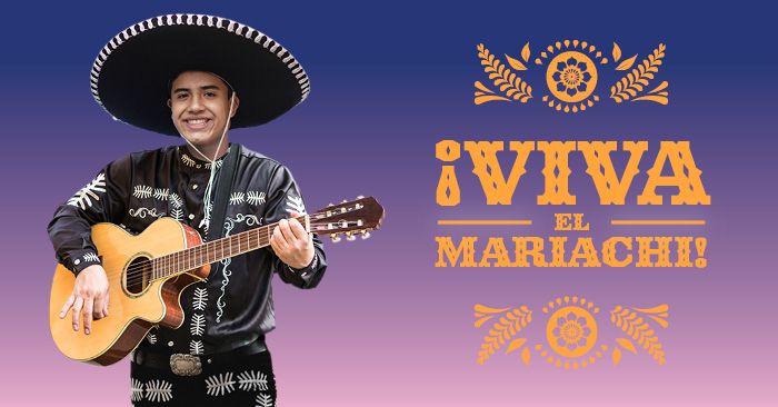 \u00a1VIVA EL MARIACHI! A Concert in Celebration of Hispanic Heritage Month