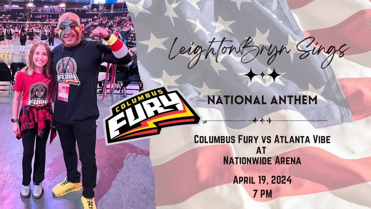 Columbus Fury at Atlanta Vibe