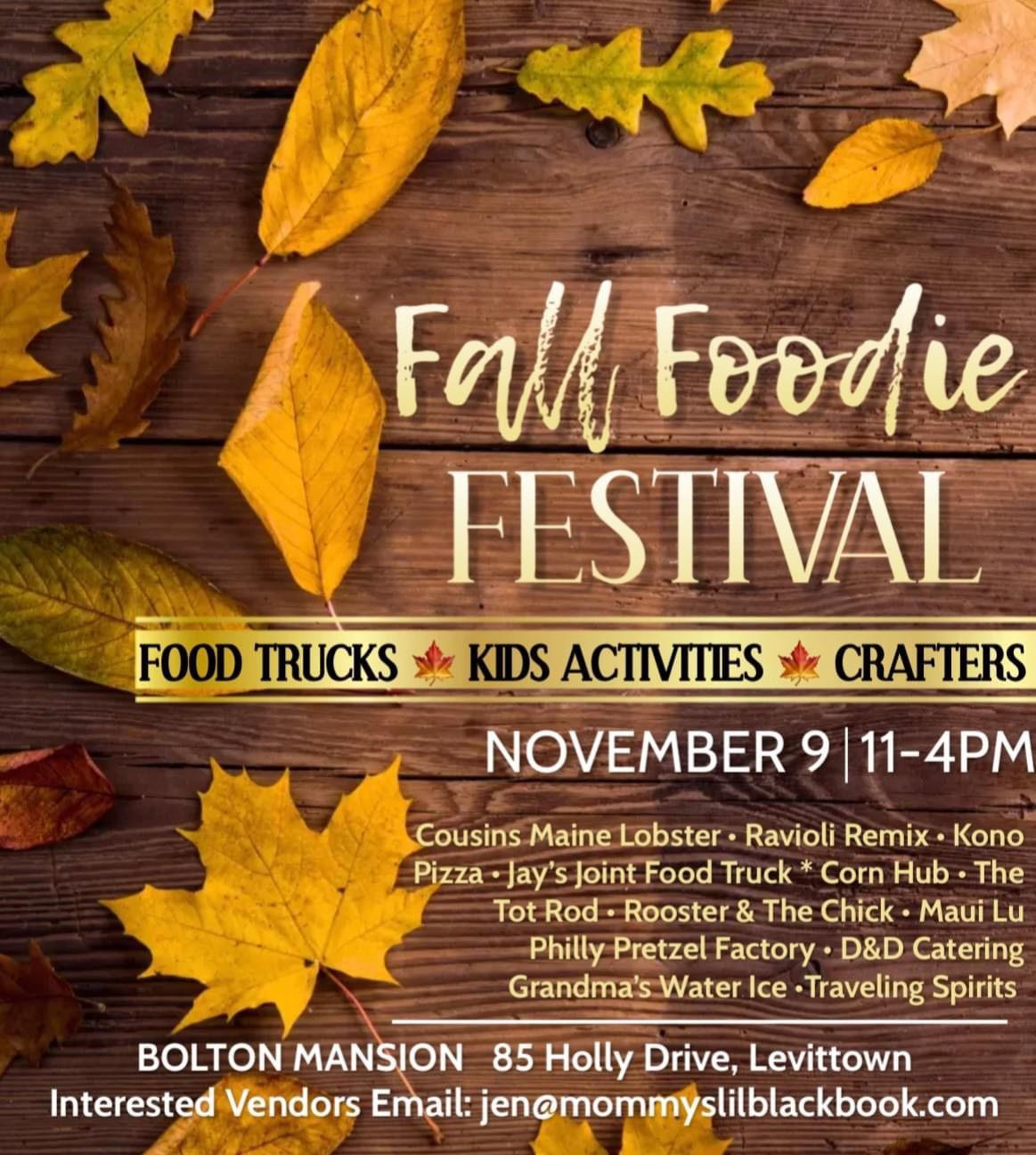 Fall Foodie Festival