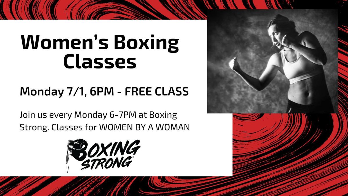 Free Women's Boxing Class