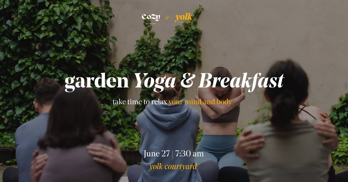 Garden Yoga & Breakfast