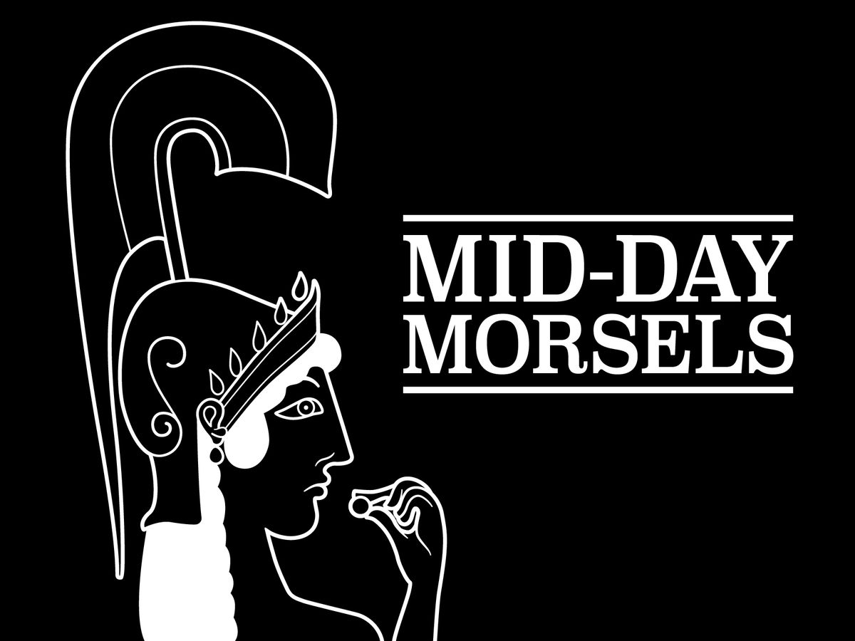 Mid-Day Morsel | All About Archaeology!