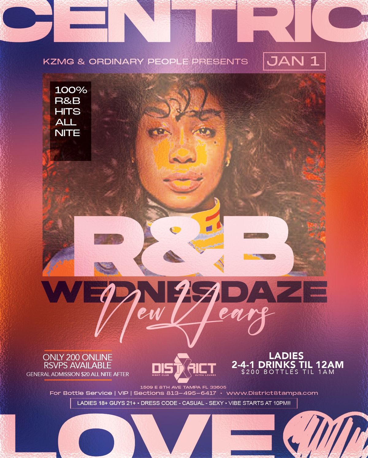 R&B Wednesdaze 