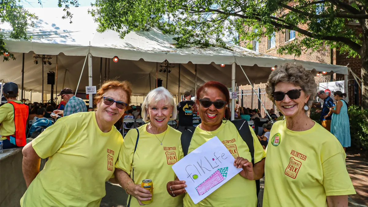 Richmond Folk Festival - international music and dance