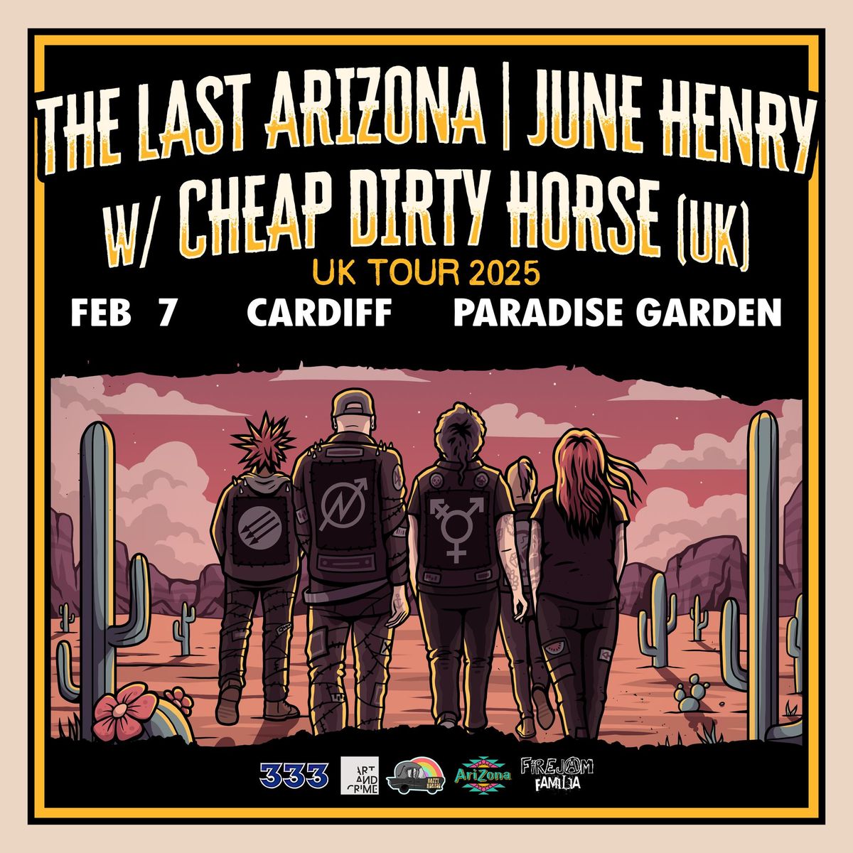 The Last Arizona & June Henry w\/ Cheap Dirty Horse | Cardiff