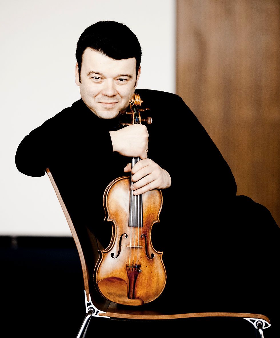 Pacific Symphony: Valentina Peleggi - Vadim Gluzman Plays Brahms