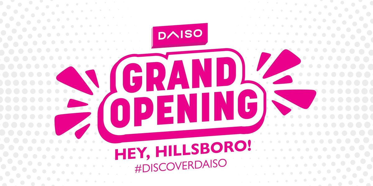 Daiso Hillsboro, OR (Sunset Esplanade) 