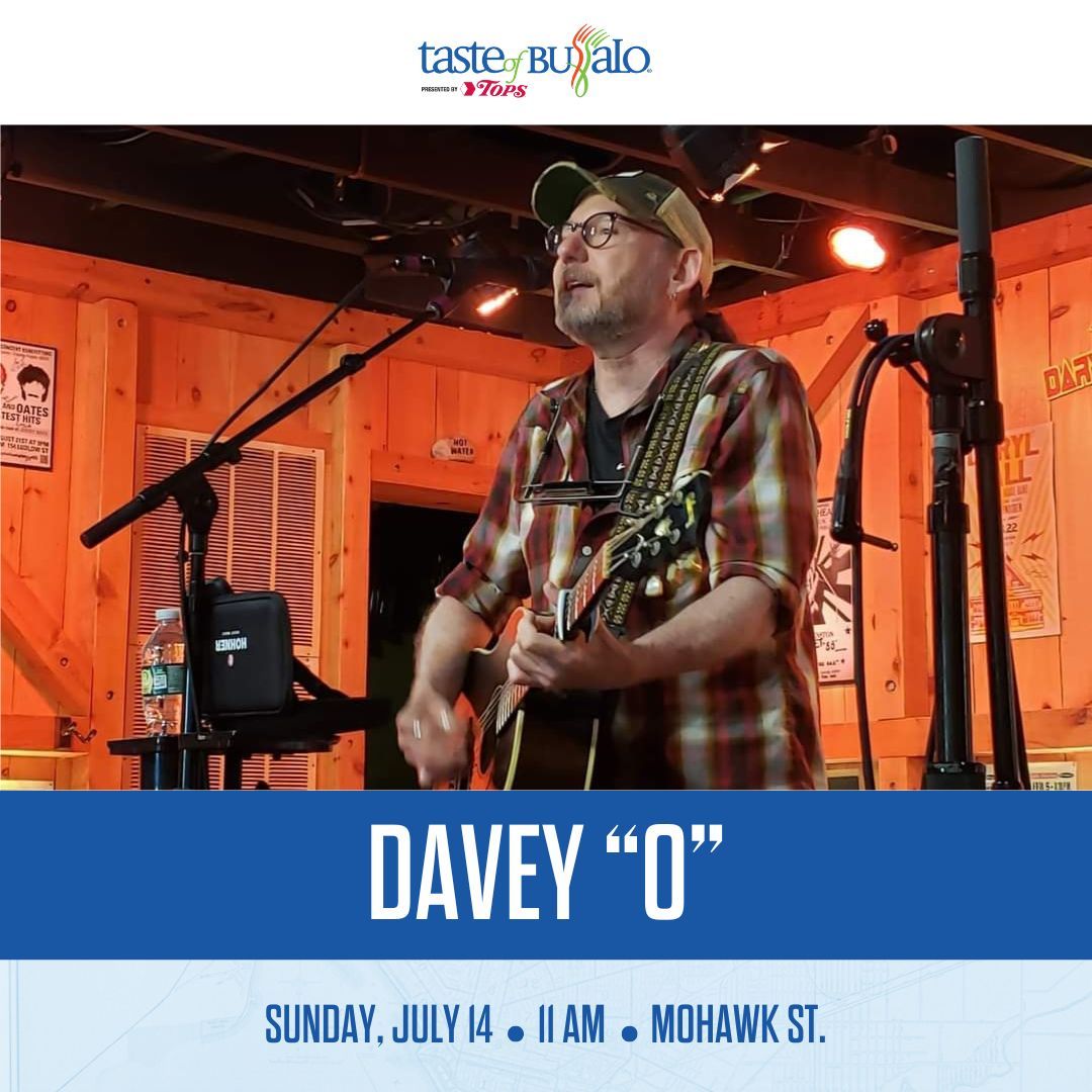 Davey O. - LIVE @ Taste of Buffalo!!!