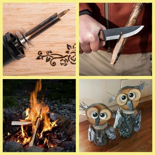 Woodland crafts & Campfire cooking