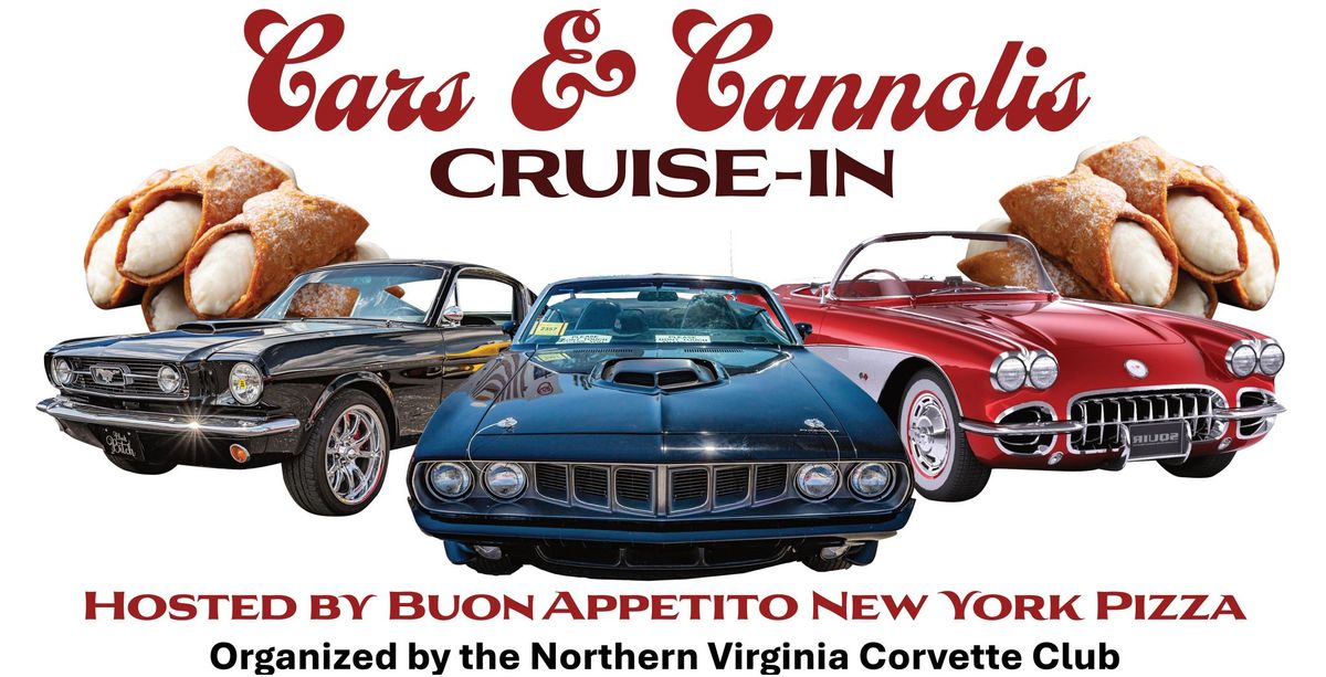 Cars & Cannolis Cruise-In