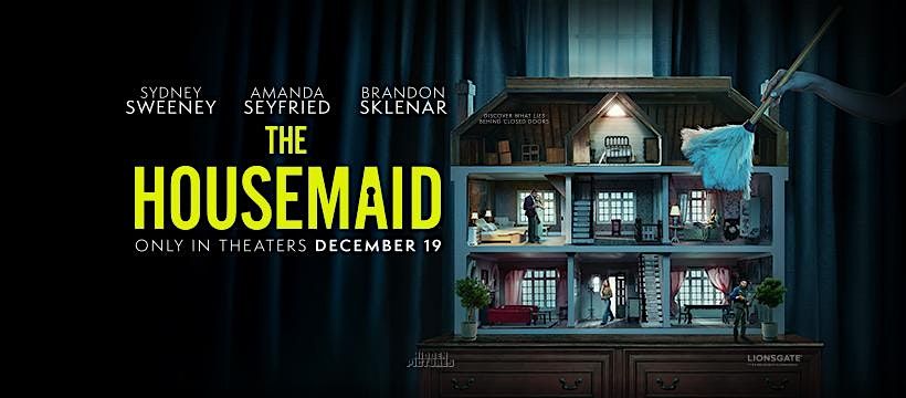 "The Housemaid" Movie Night with Sunshine Book Co.