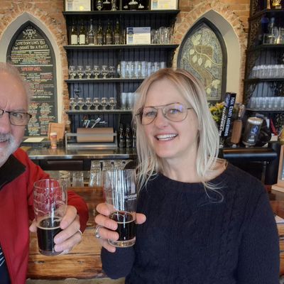 Wendy Midgley and Arthur Wosinski