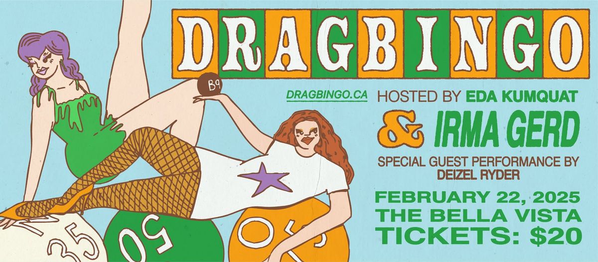 Newfound Drag Presents: DRAG BINGO on February 22