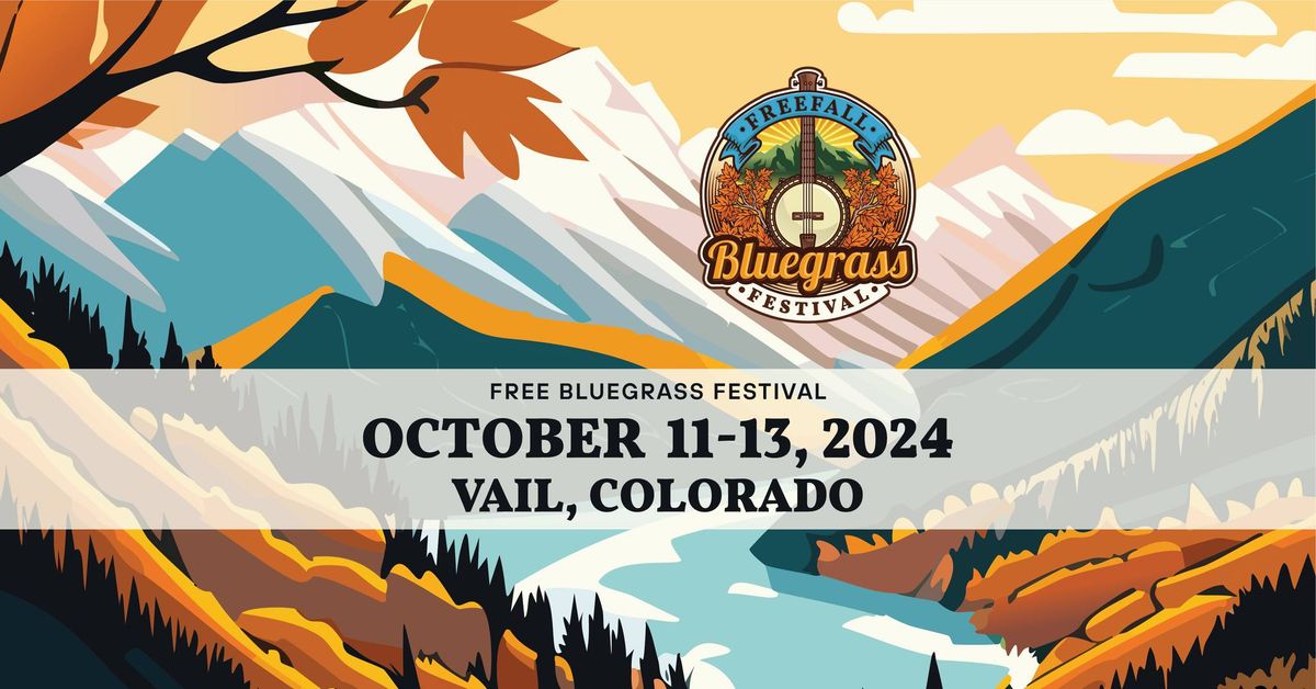 2024 FreeFall Bluegrass Festival