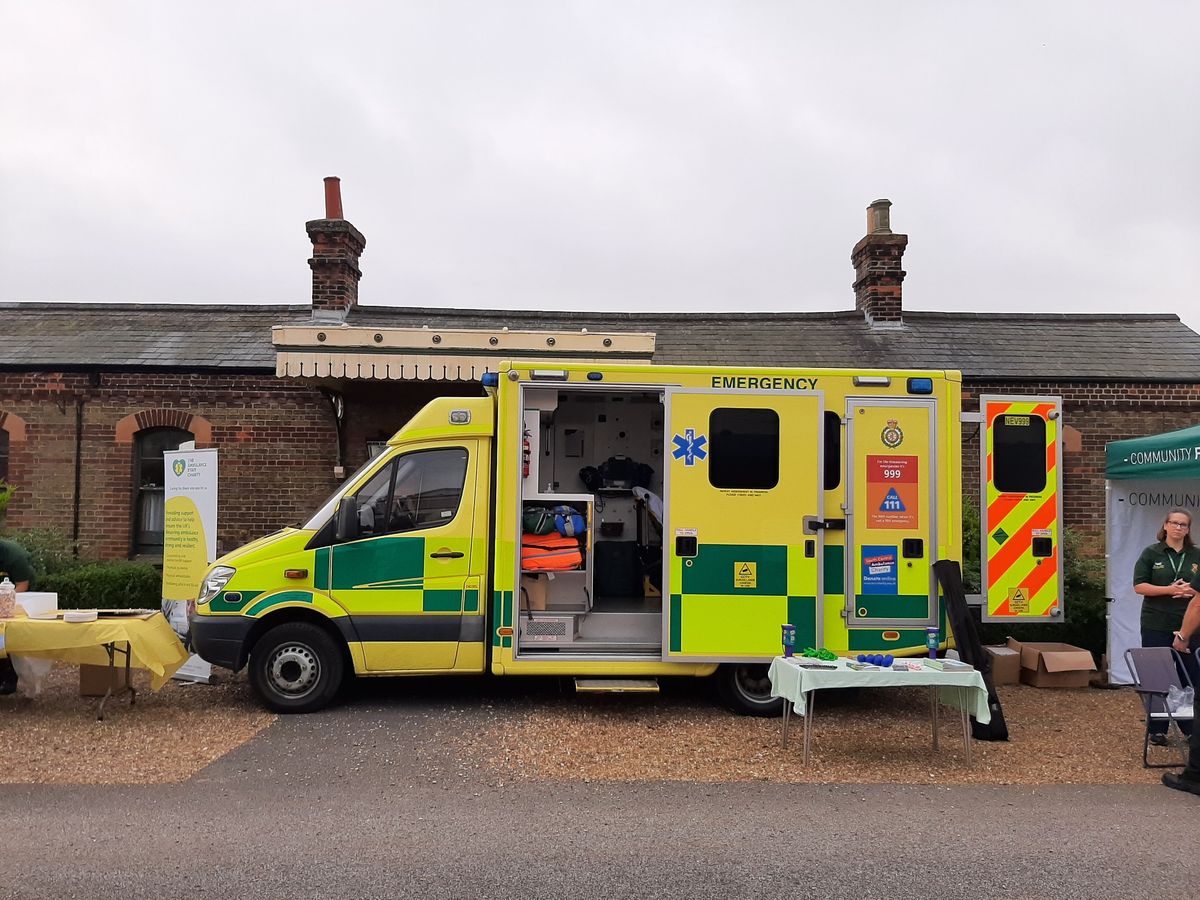 Emergency Services Day - Buckinghamshire Railway Centre