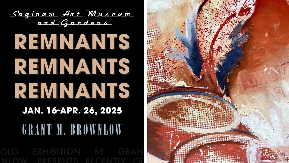 Artist Talk: Grant M. Brownlow