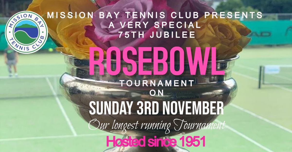 75th Jubilee Rose Bowl Tournament