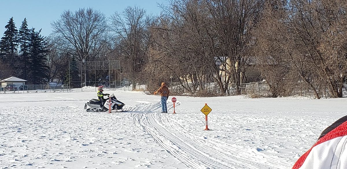 Youth Snowmobile Safety