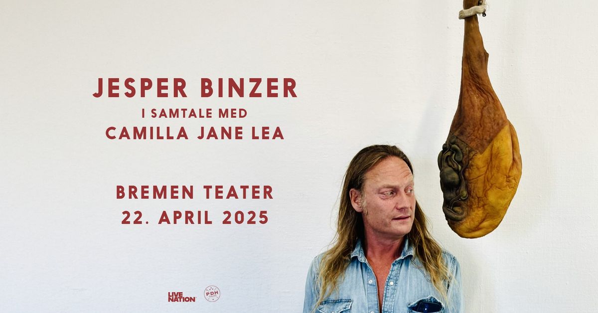 Talk med Jesper Binzer