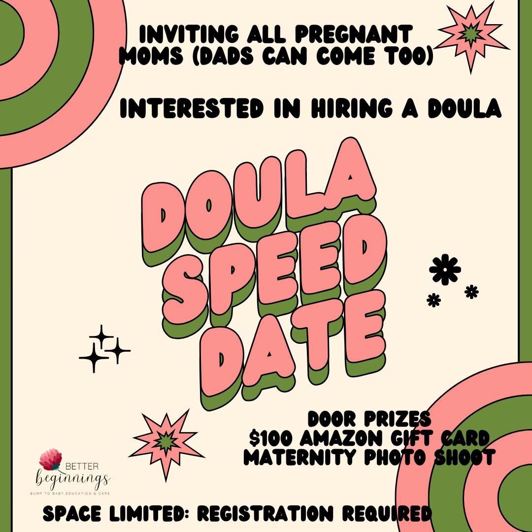 Doula Speed Dating