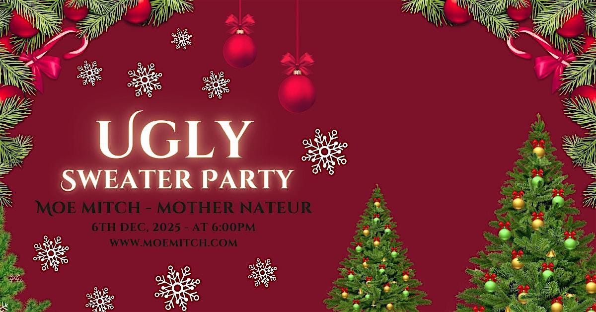 Moe & Nate\u2019s Ugly Sweater Holiday Game Night