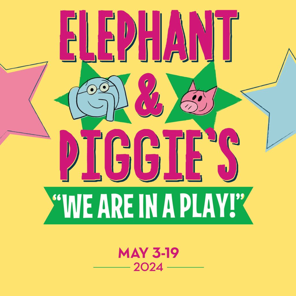 Elephant & Piggie's We Are In A Play!