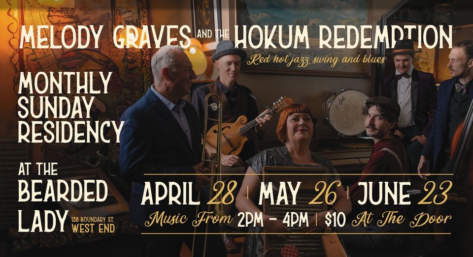 Melody Graves & the Hokum Redemption at The Bearded Lady