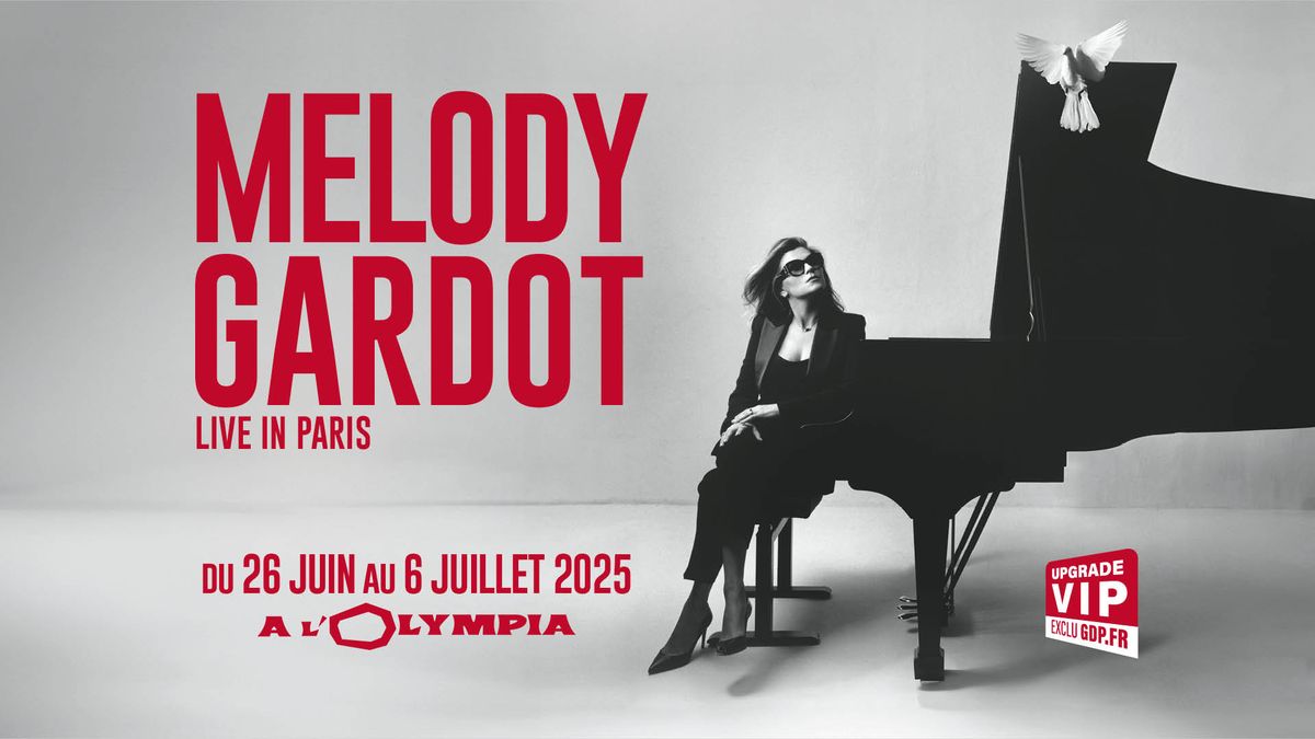 MELODY GARDOT | 29 juin 2025 | L'Olympia | PARIS