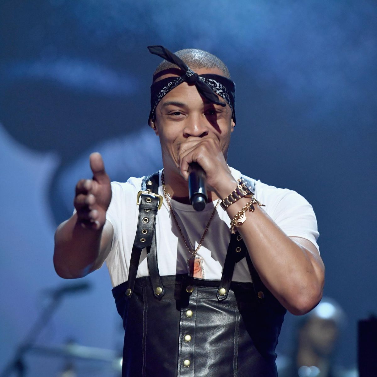 T.I. with Domani and King Harris