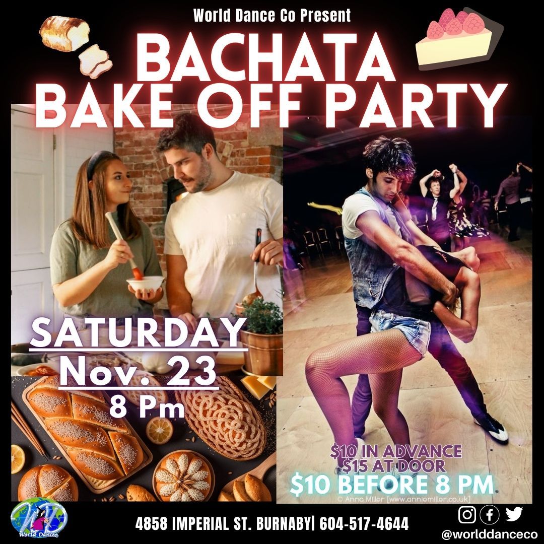 Bachata Bake Off Party