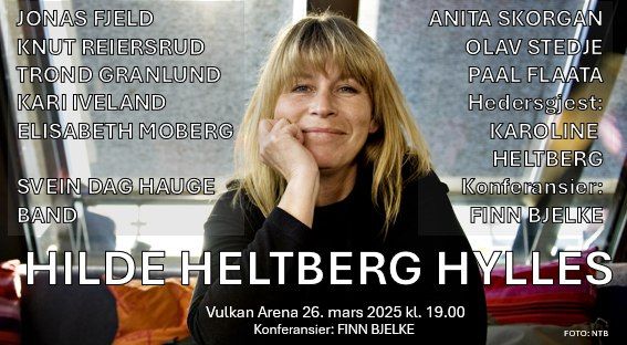 HILDE HELTBERG HYLLES \/\/ VULKAN ARENA