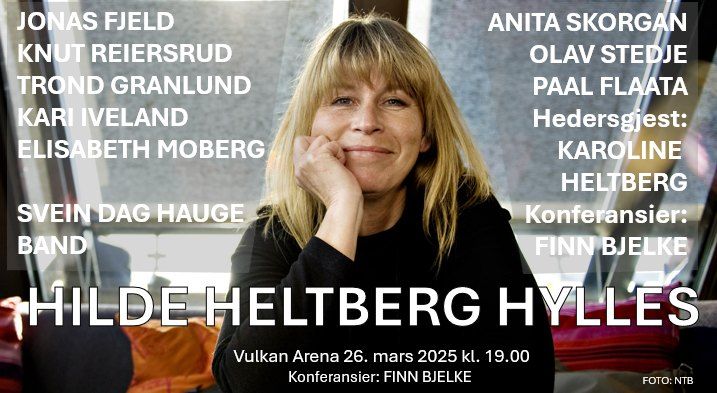 HILDE HELTBERG HYLLES \/\/ VULKAN ARENA