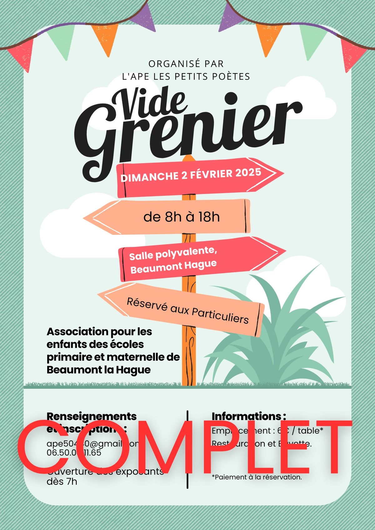 vide grenier 