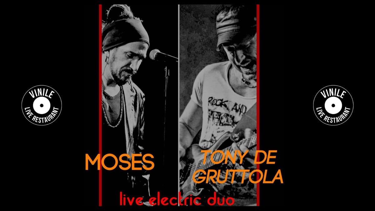 Electric Duo \\\\ Sergio Moses&Tony De Gruttola