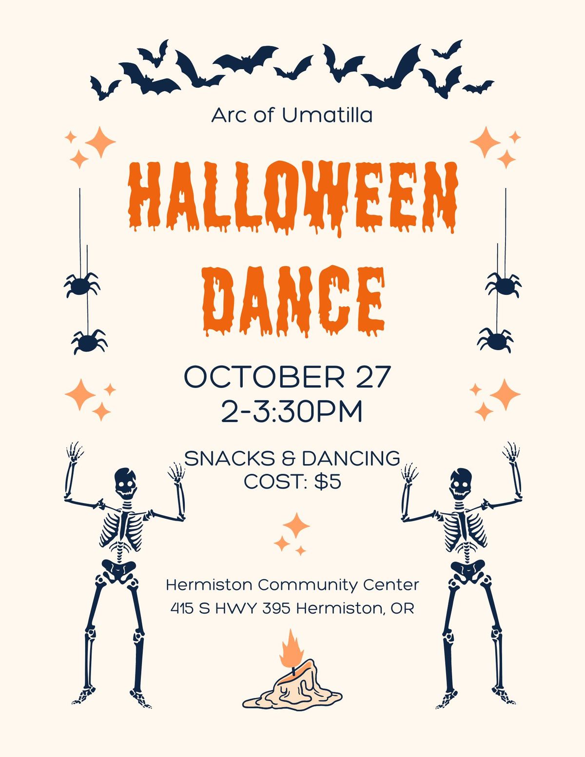 Annual Halloween Dance