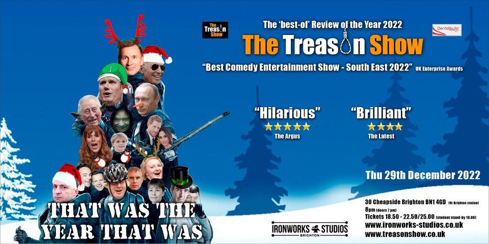 The Treason Show- That Was The Year That Was