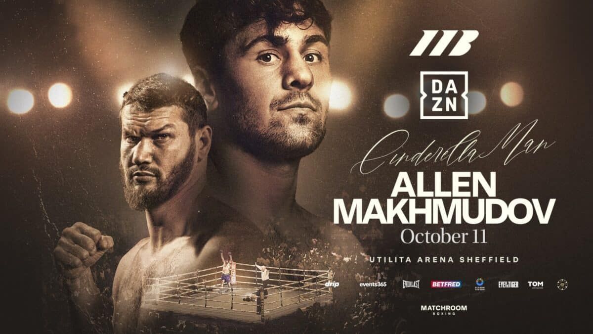 Championship Boxing - Allen v Makhmudov Tickets