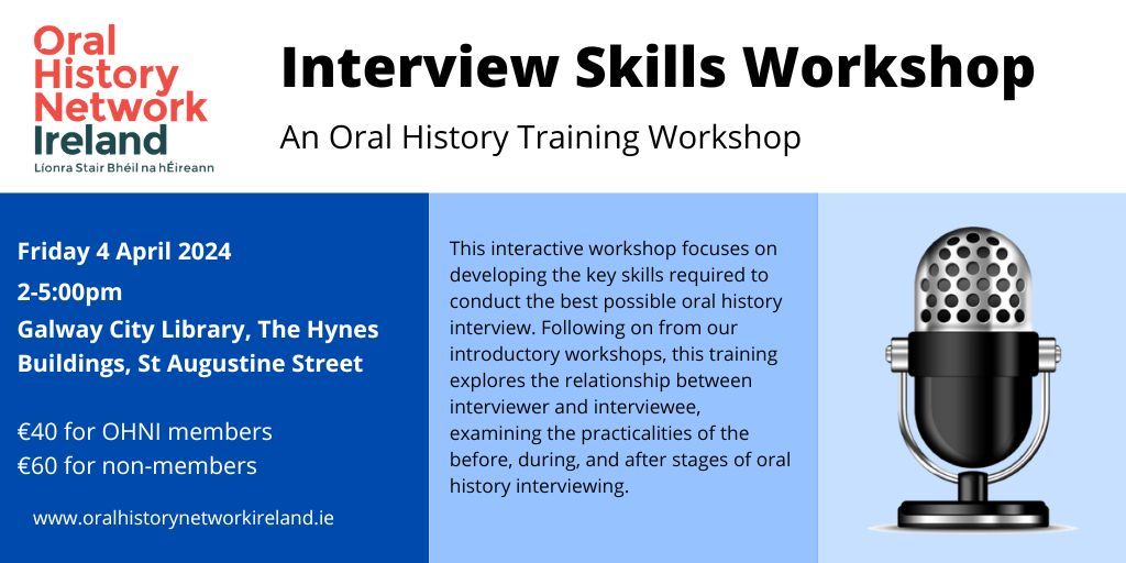 Interview Skills Workshop \u2013 Galway