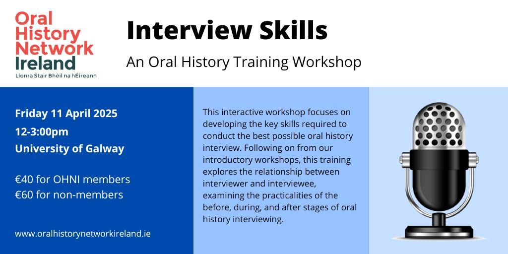 Interview Skills Workshop \u2013 Galway