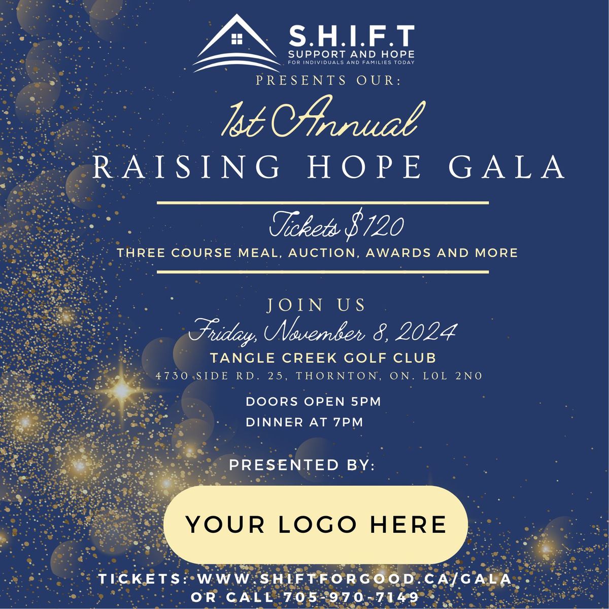 S.H.I.F.T. - Raising Hope Gala 