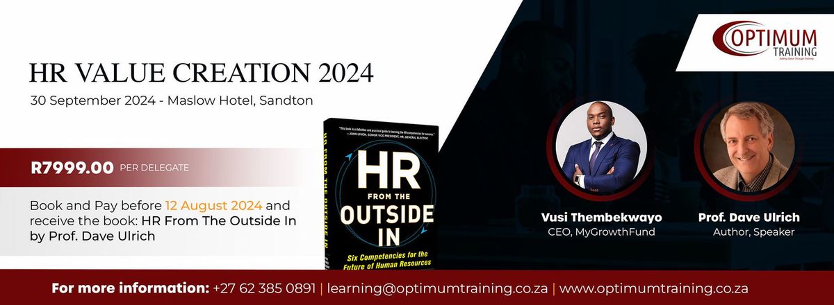 HR Value Creation 2024