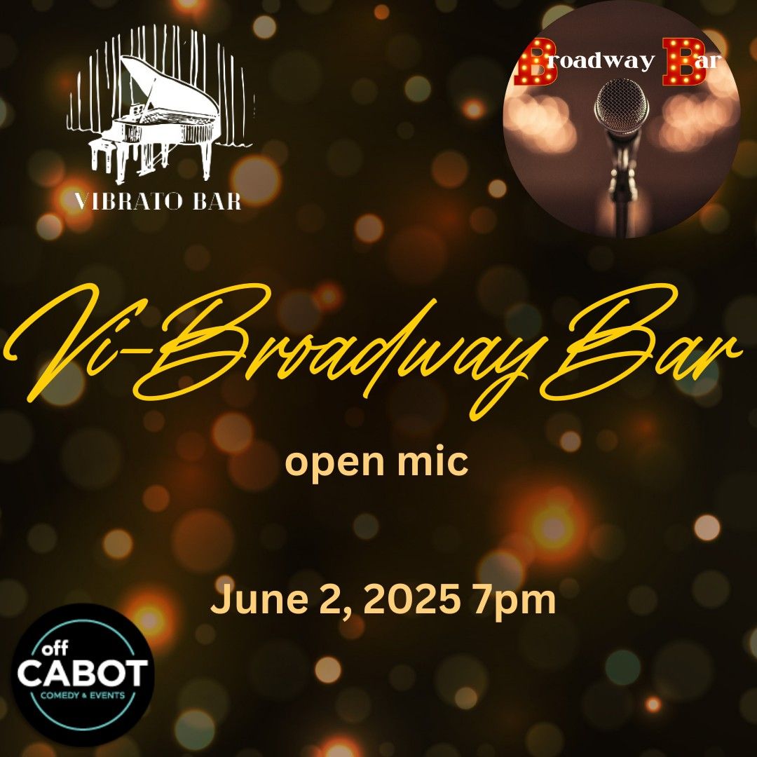 The Vi-Broadway Bar - Le Grand Finale!