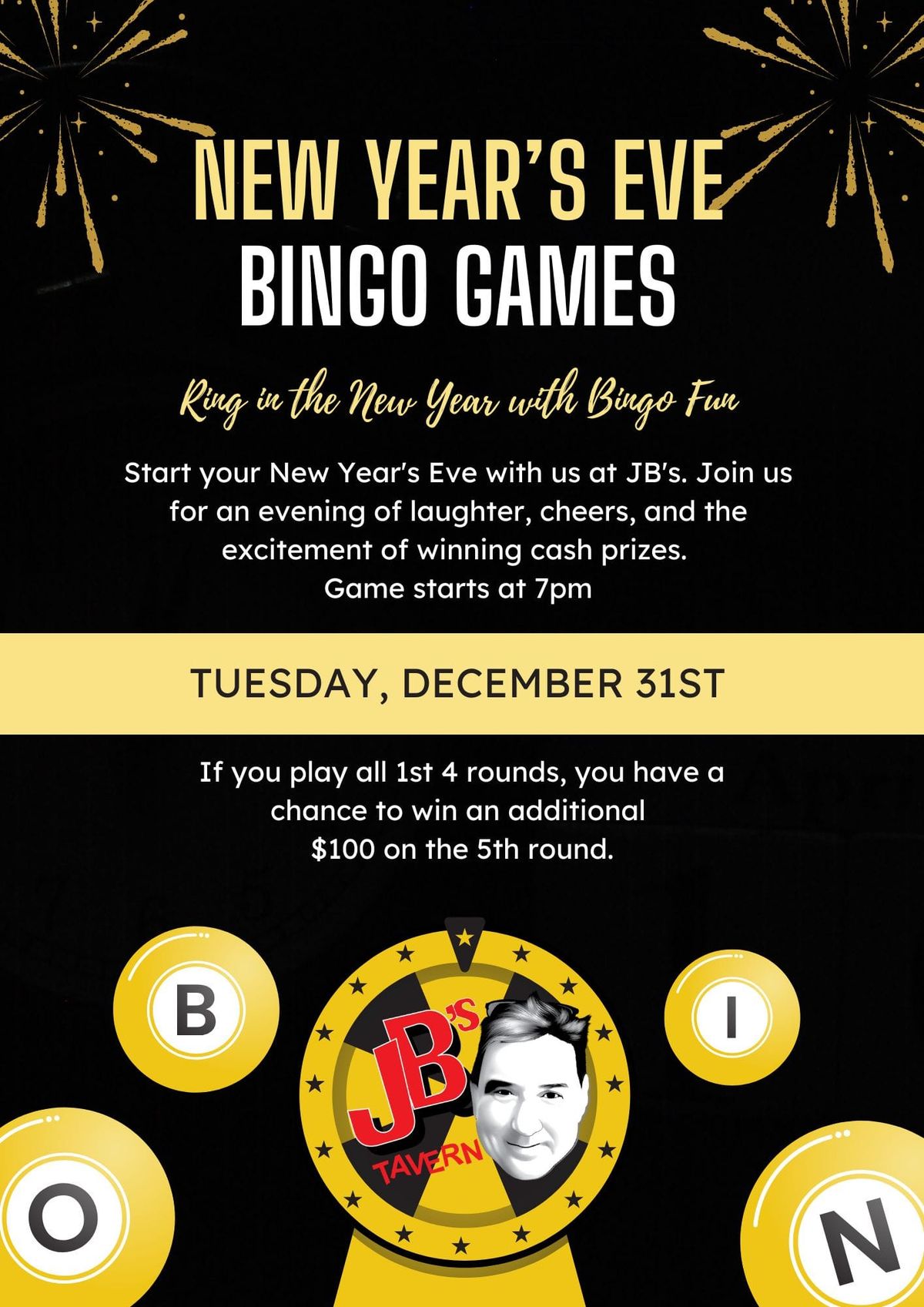 New Years Eve Games! 