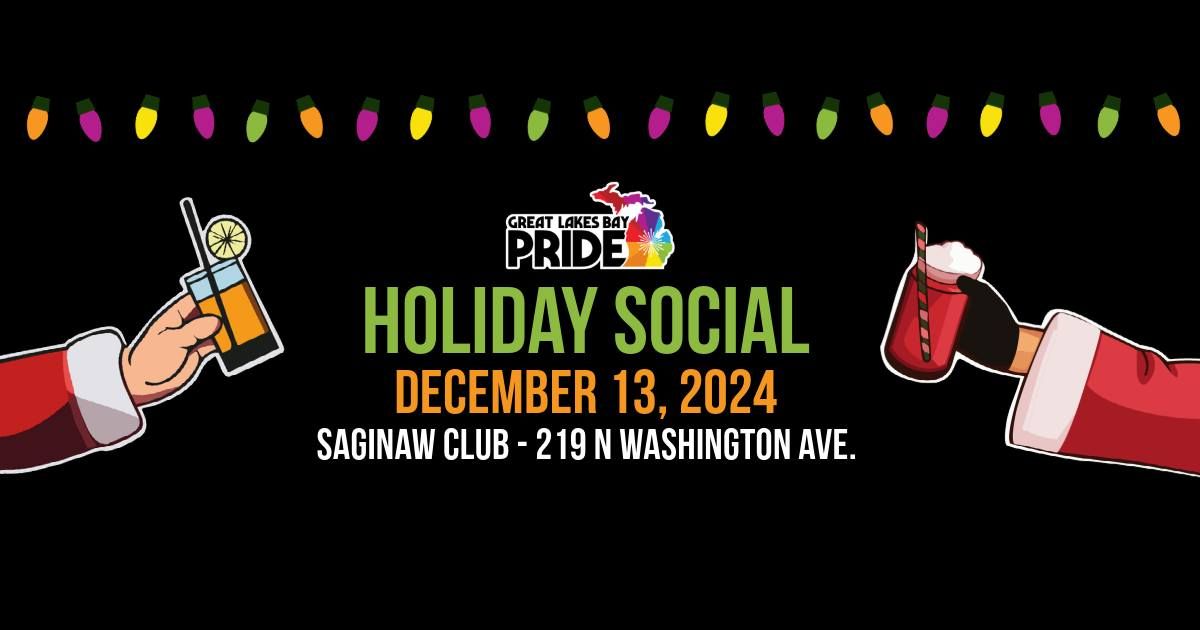 Pride's Holiday Social