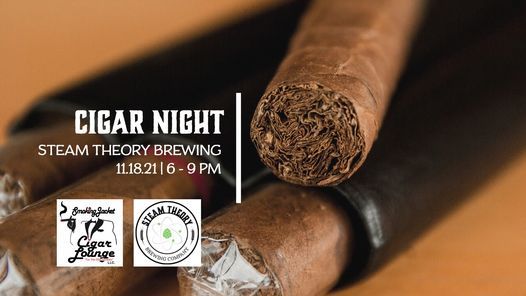 Cigar Night with Smoking Jacket Cigar Lounge