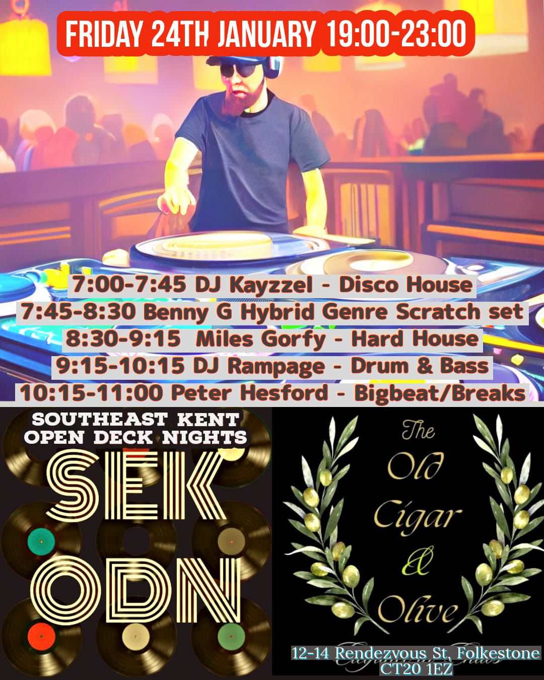 SEK-ODN Southeast Kent Open Deck Nights 