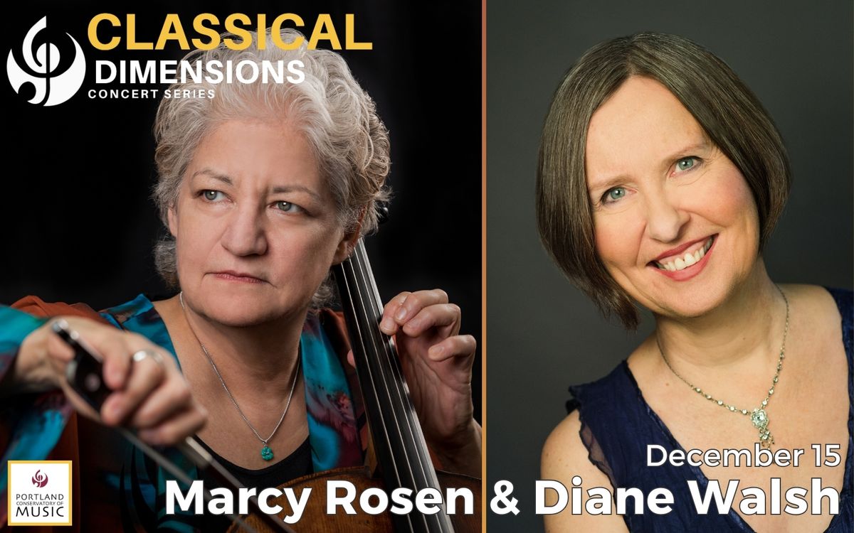 Classical Dimensions | MARCY ROSEN & DIANE WALSH