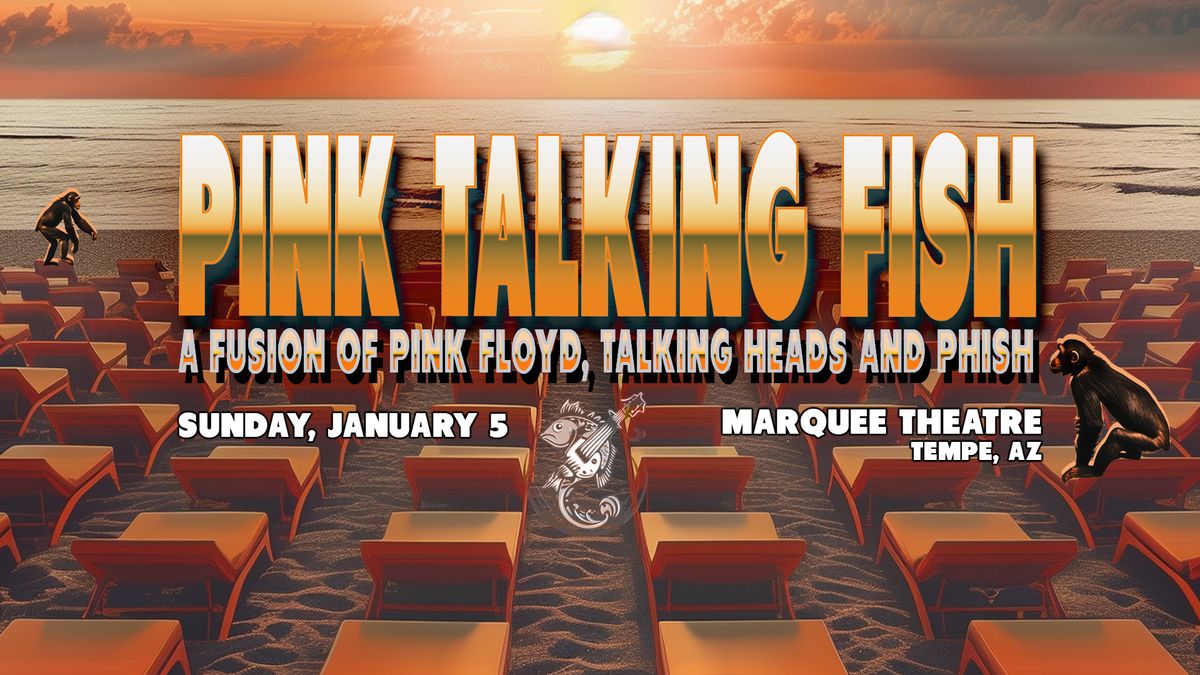 Pink Talking Fish - A Fusion of Pink Floyd, Talking Heads and Phish