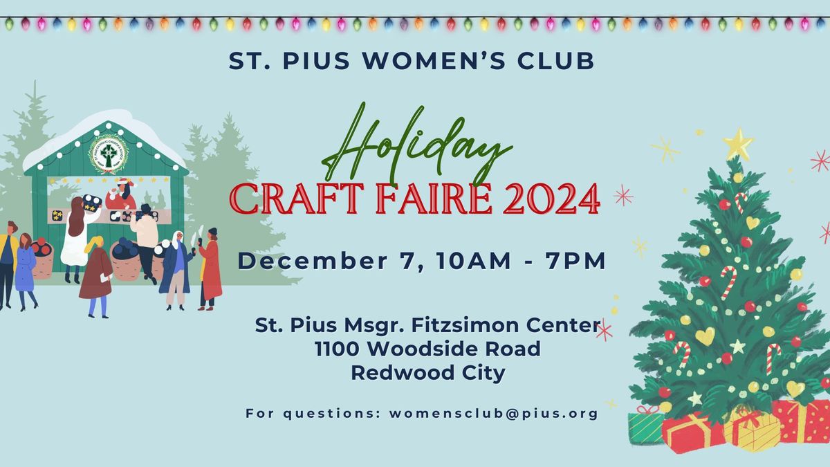 Holiday Craft Faire 2024