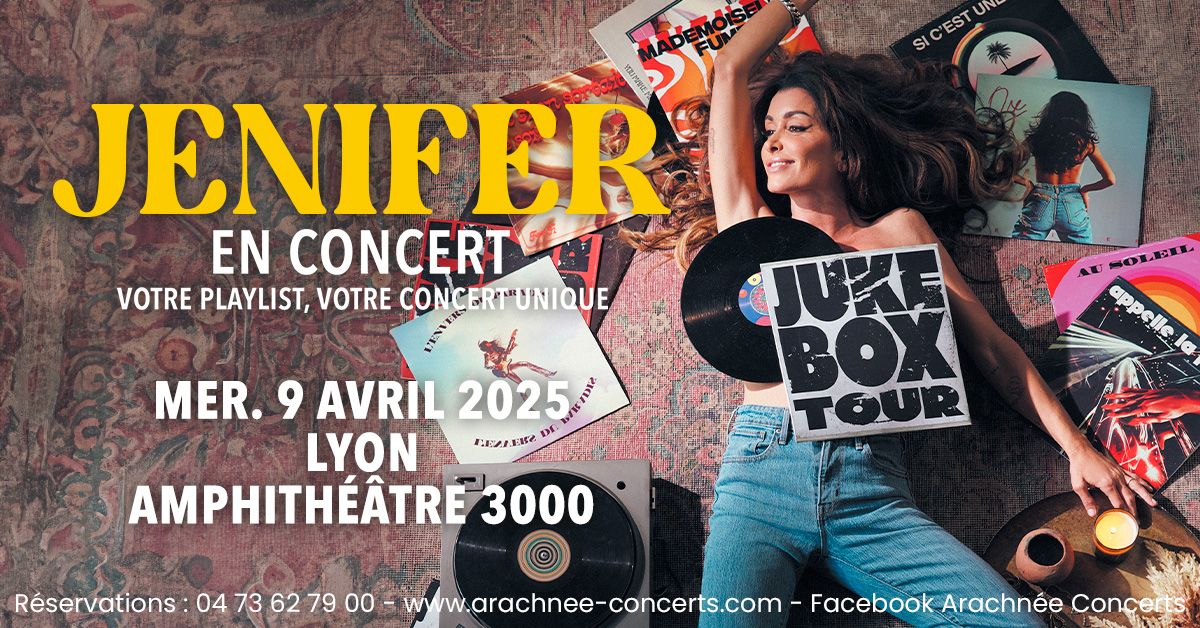 Jenifer en concert \u00e0 l'Amphith\u00e9\u00e2tre 3000